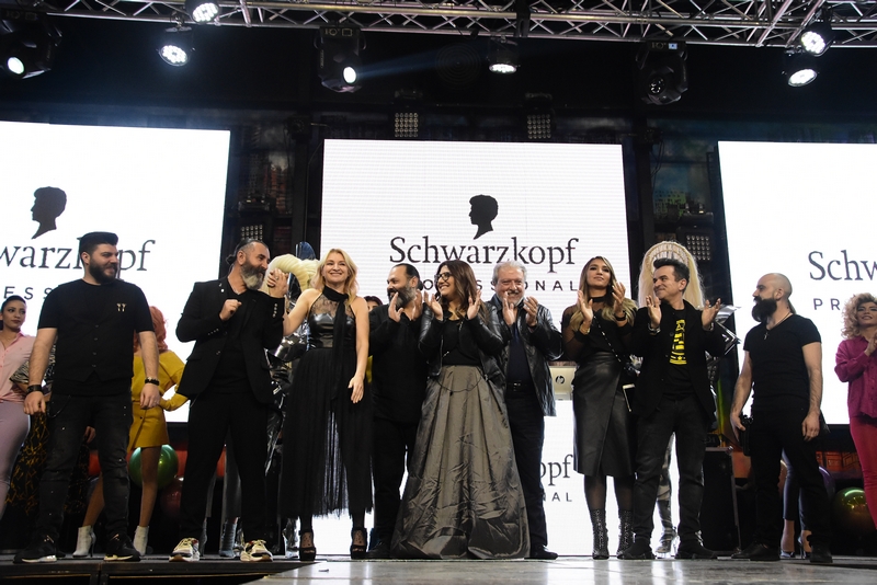 MOREVIBRANCE Relaunch by Schwarzkopf Professional